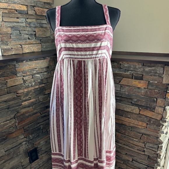 Maggy London Sleeveless Full-Length Maxi Dress Women's Size 6 - Picture 2 of 15